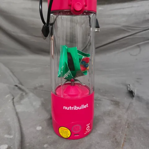 NUTRIBULLET PORTABLE BLENDER – PINK