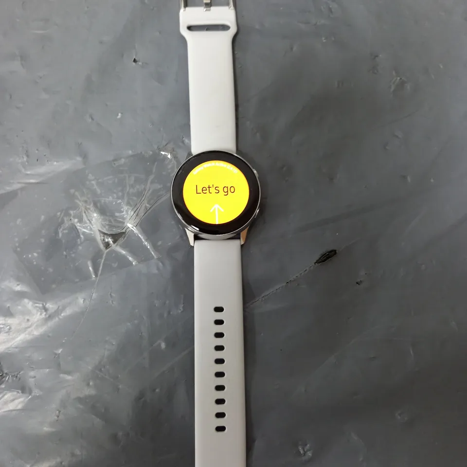 SAMSUNG GALAXY SMART WATCH SM-R500 GREY STRAP