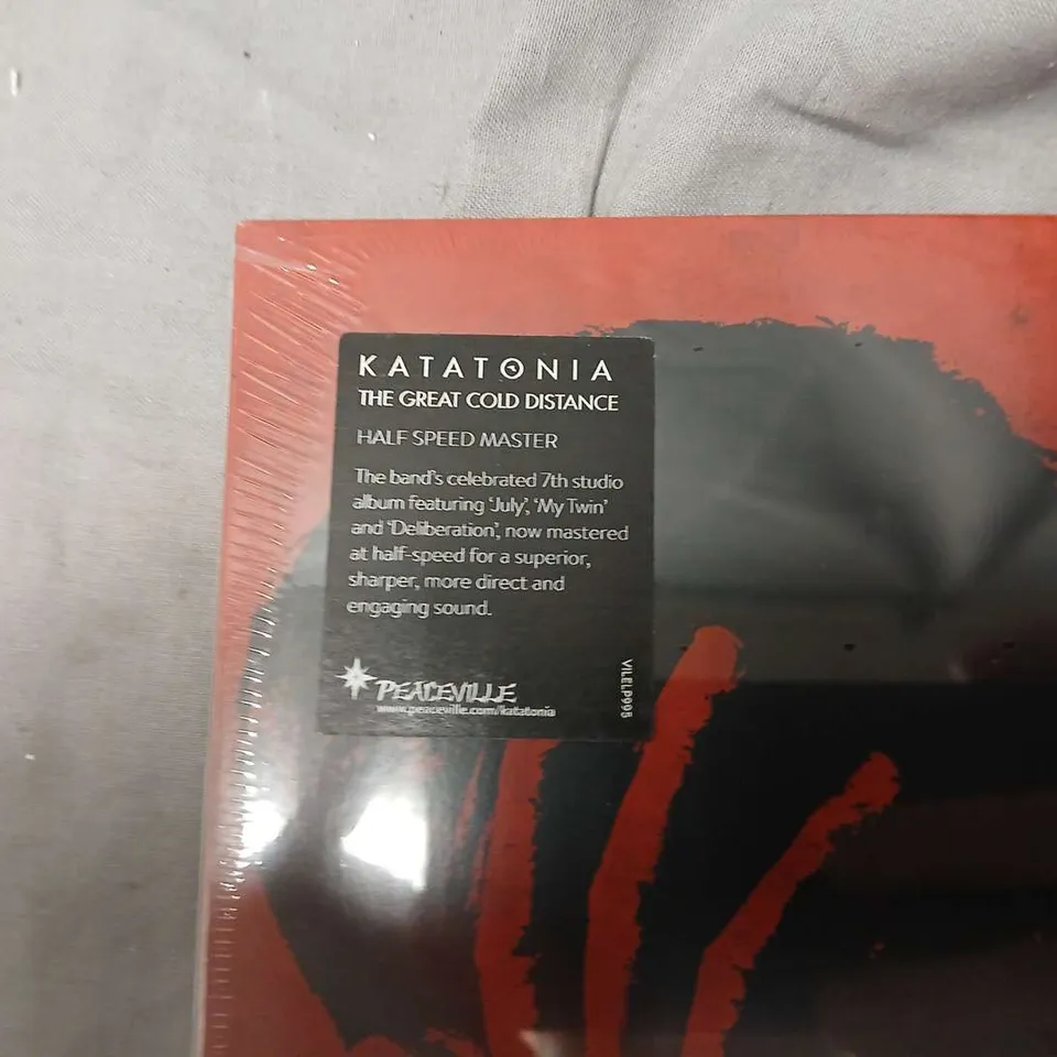 SEALED KATATONIA – THE GREAT COLD DISTANCE (VINYL LP)