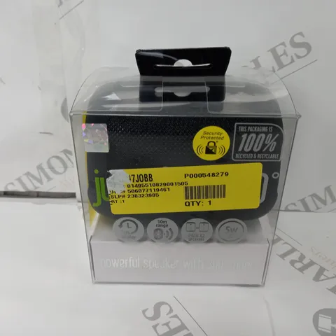 BOXED JUICE BOOM 360 PORTABLE BLUETOOTH SPEAKER 