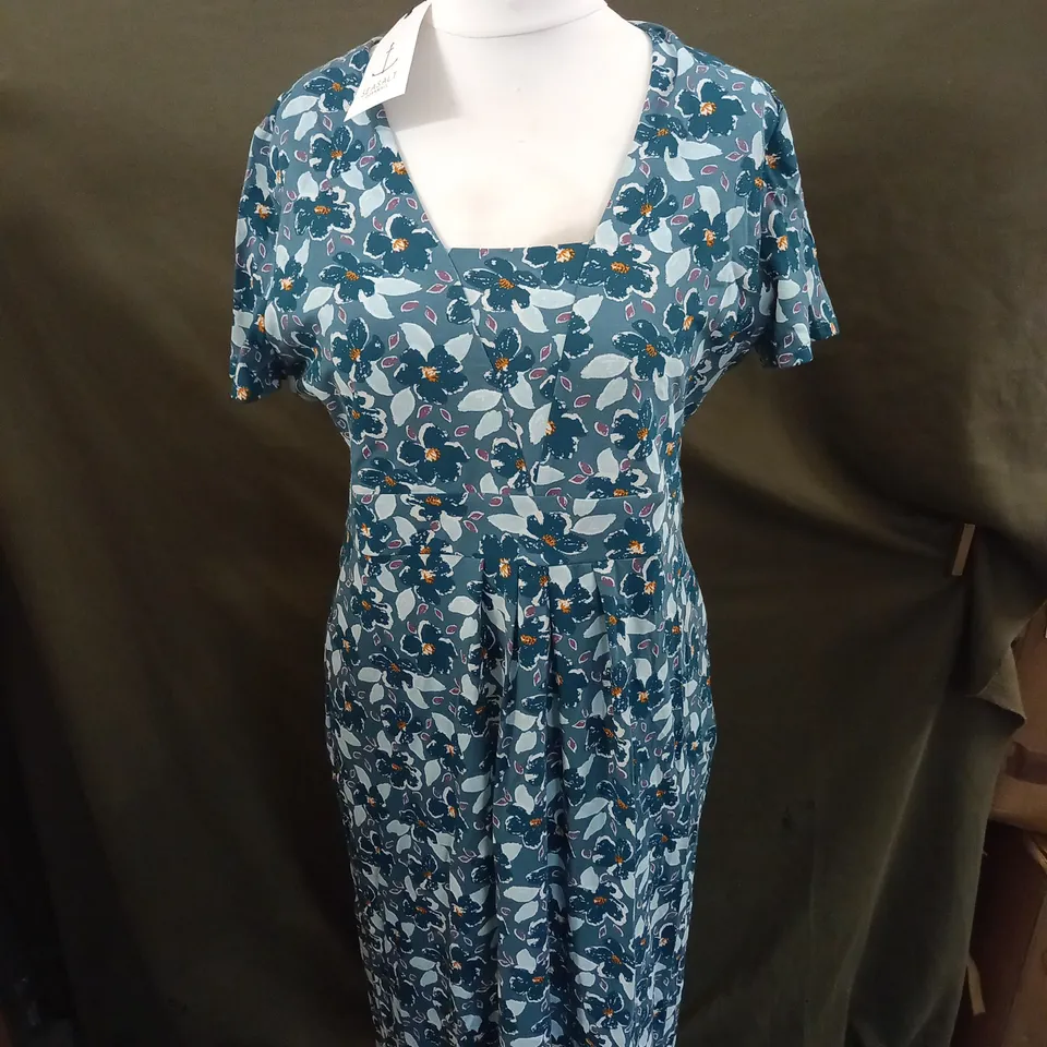 SEASALT CORNWALL SEED PACKET DRESS SIZE 14