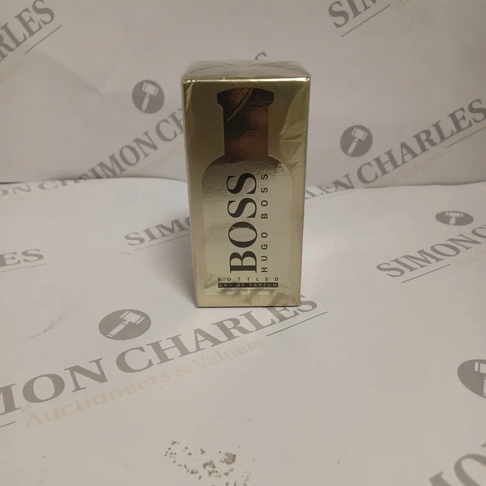 BOXED & SEALED HUGO BOSS BOSS BOTTLED EAU DE PARFUM 50ML