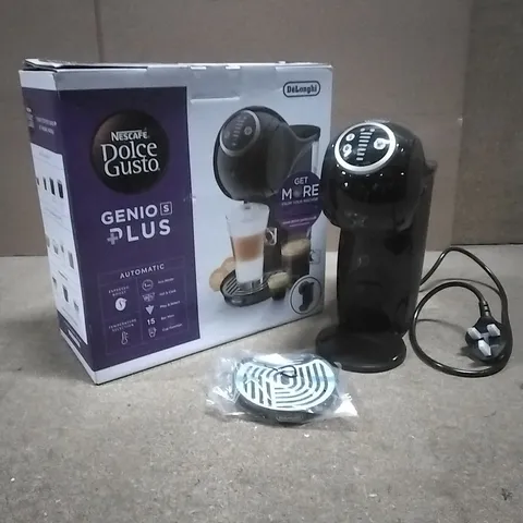 BOXED NESCAFE DOLCE GUSTO GENIO 5 PLUS COFFEE MAKER