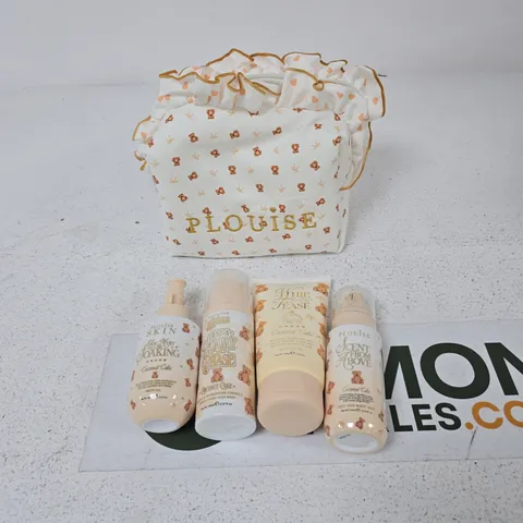 4X P LOUISE ASSORTED COSMETICS WITH BAG 