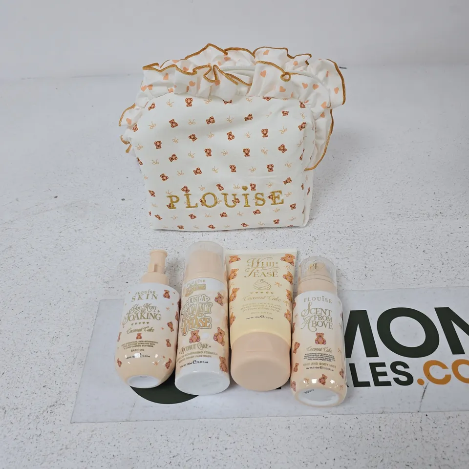 4X P LOUISE ASSORTED COSMETICS WITH BAG