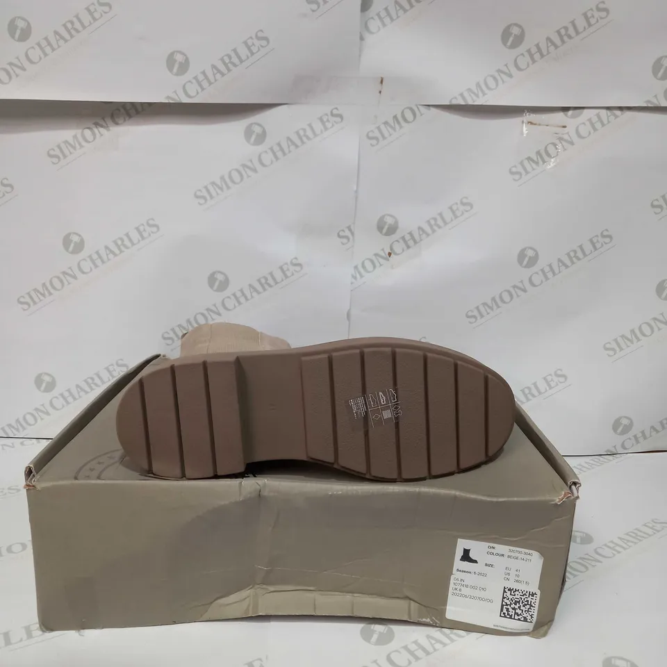 H&M BEIGE WOMAN'S BOOTS - EU 41