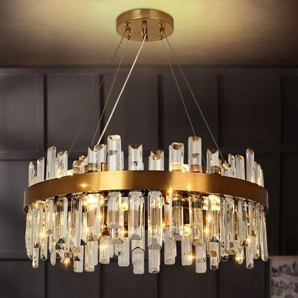 BOXED CANORA GREY UNIQUE/STATEMENT CHANDELIER (1 BOX)