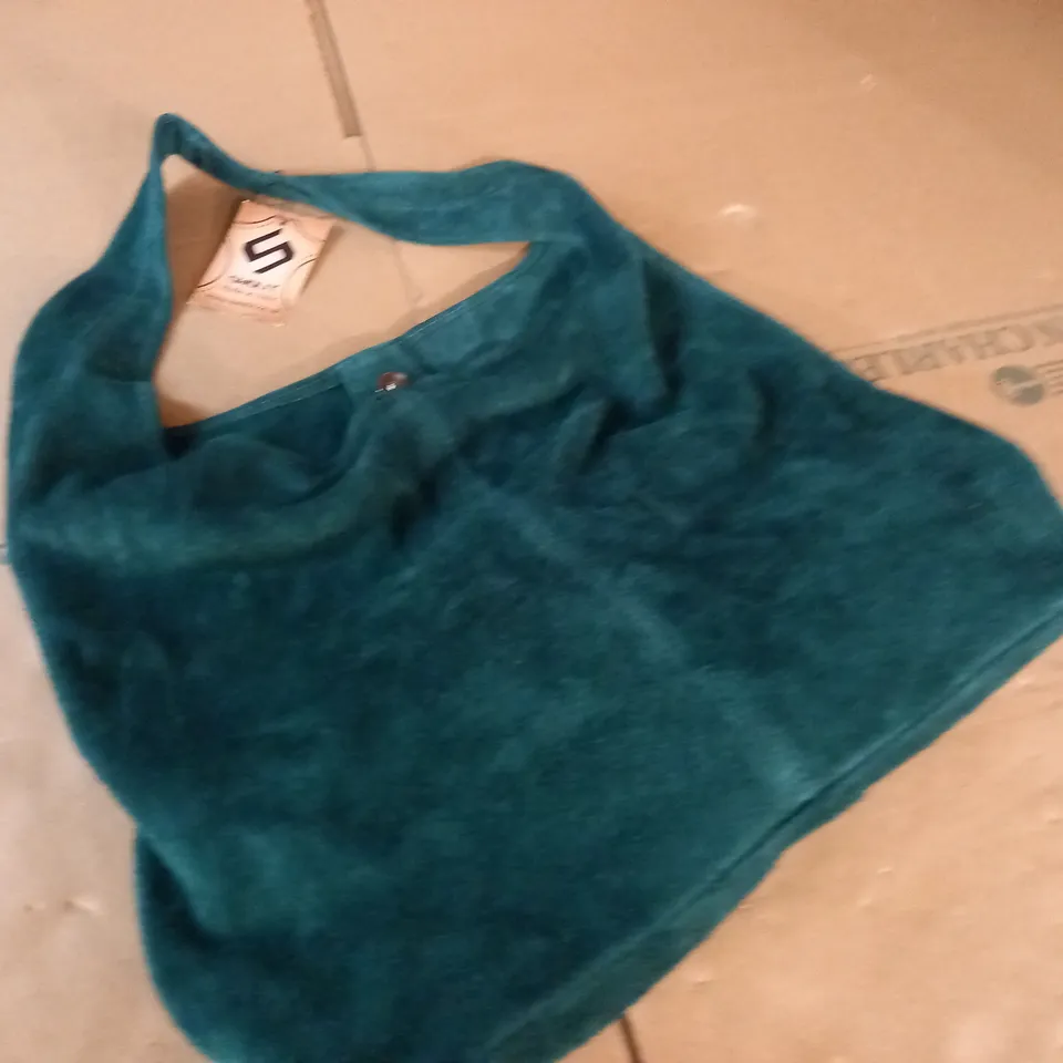 SWOLIT GREEN SHOPPER BAG