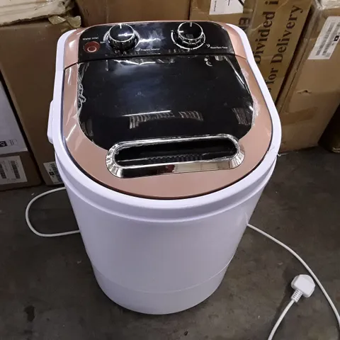 BOXED 2-IN-1 PORTABLE WASHING MACHINE & SPIN DRYER