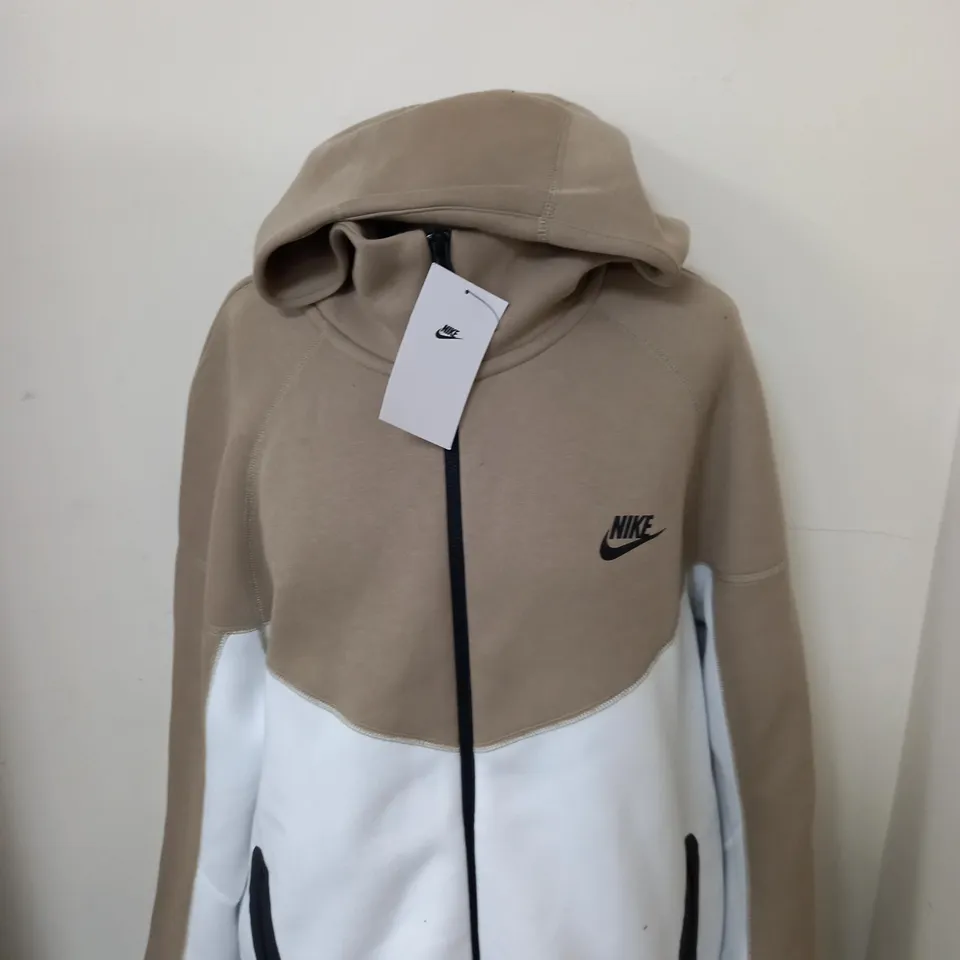 NIKE ZIPPED TECH FLEECE JACKET SIZE L