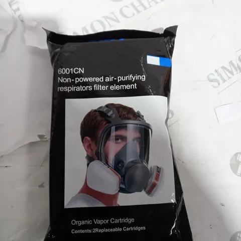 6001CN NON-POWERED AIR-PURIFYING RESPIRATORS FILTER ELEMENT