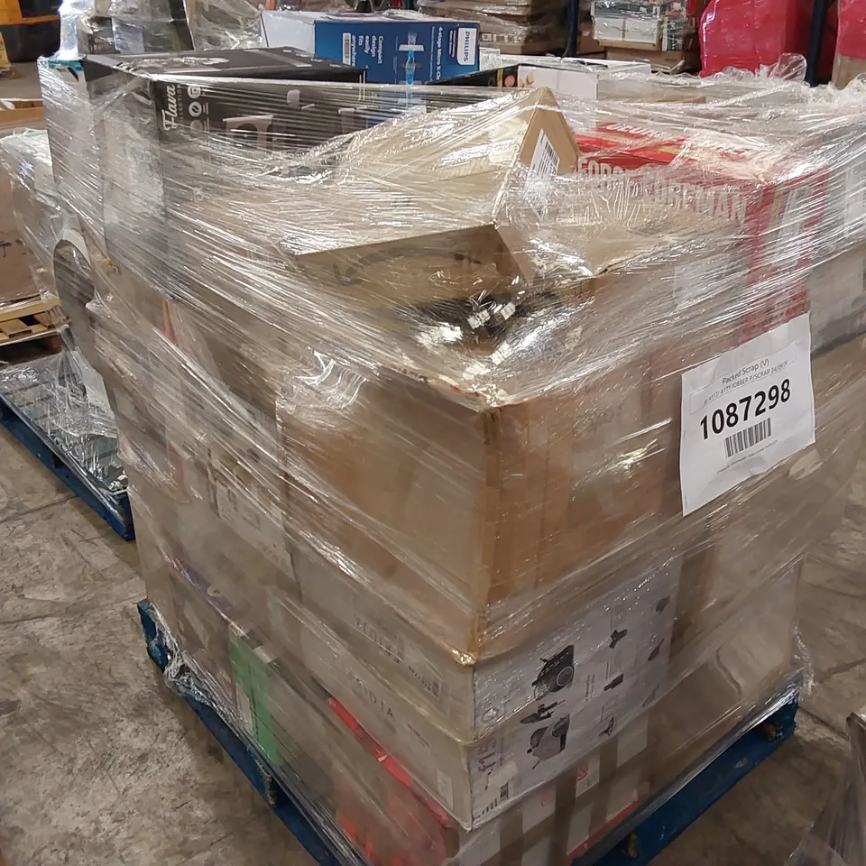 PALLET OF APPROXIMATELY 50 ASSORTED ITEMS TO INCLUDE: