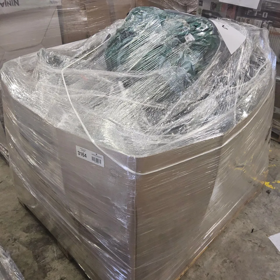 PALLET OF APPROXIMATELY 22 UNPROCESSED RAW RETURN HOUSEHOLD AND ELECTRICAL GOODS TO INCLUDE;