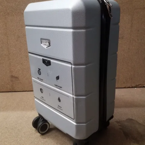 LUGG JETSET CABIN BAG 45×25×20CM - SILVER