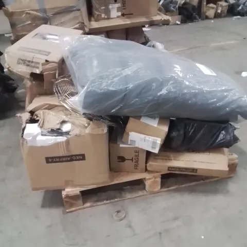 PALLET OF NEO PRODUCTS AND ASSORTED HOUSEHOLD GOODS TO INCLUDE,AIR FRYER,LADDER,MATTRESS TOPPER,EGG TIMER,SACK TRUCK