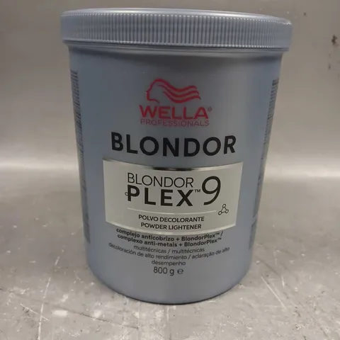 WELLA BLONDOR PLEX 9 POWDER LIGHTENER 800G