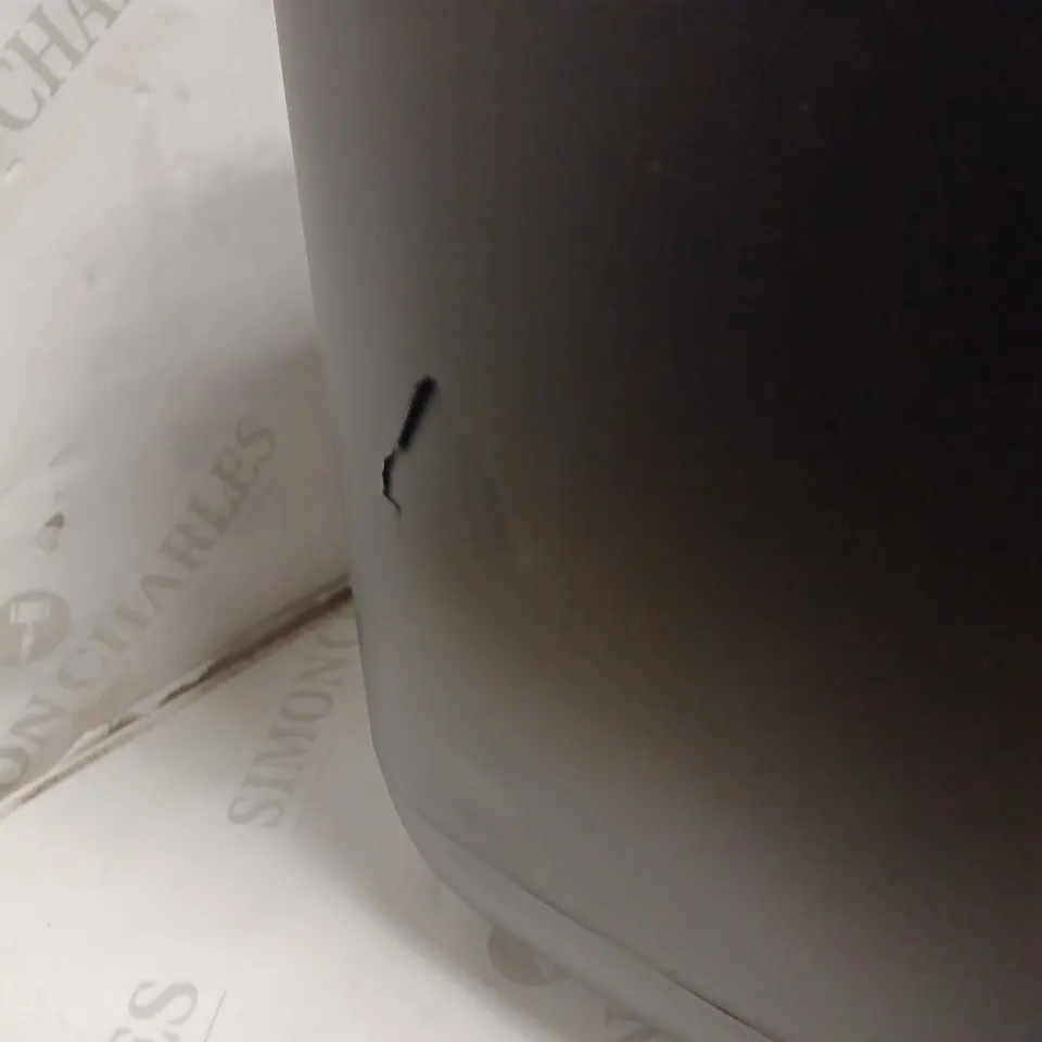 ULTENIC K20 DUAL AIR FRYER WITH TWIN BASKETS, 7.6L, BLACK & BRUSHED METAL LOOK