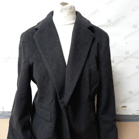 HELENE BERMAN BLAZER IN CHARCOAL GREY SIZE 16 