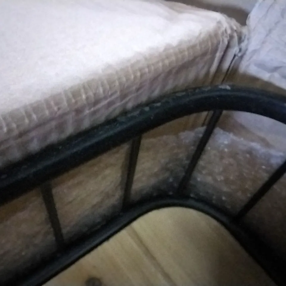 BOXED ALFORD SERVING CART , MISSING WHEELS , SCRATCHED 