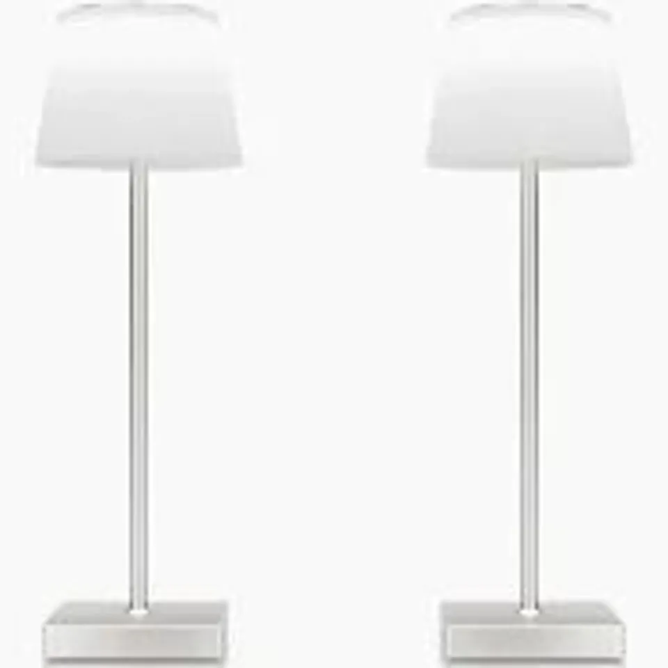 SFIXX SET OF 2 INDOOR OUTDOOR TOUCH TABLE LIGHTS
