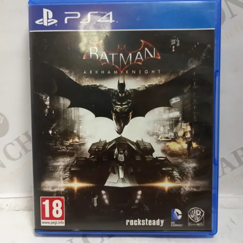 BATMAN ARKHAM KNIGHT PLAYSTATION 4 GAME