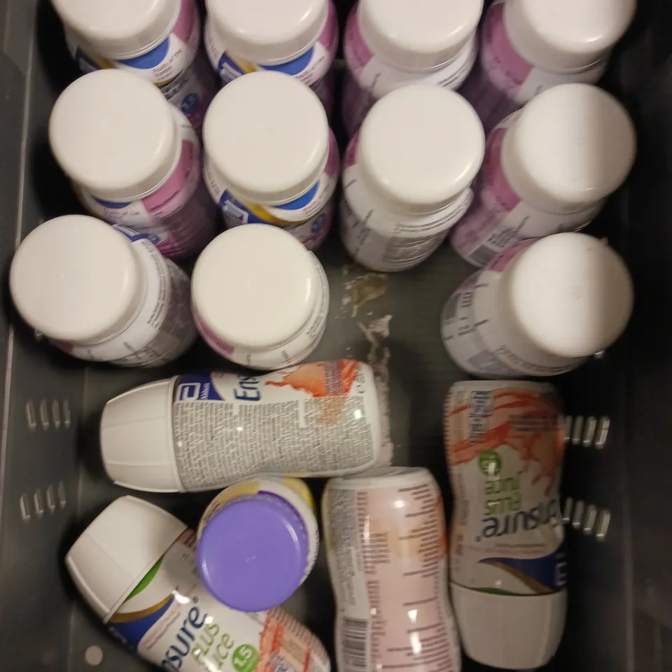 APPROXIMATELY 15 ENSURE FOOD SUPPLEMENT DRINKS - COLLECTION ONLY 