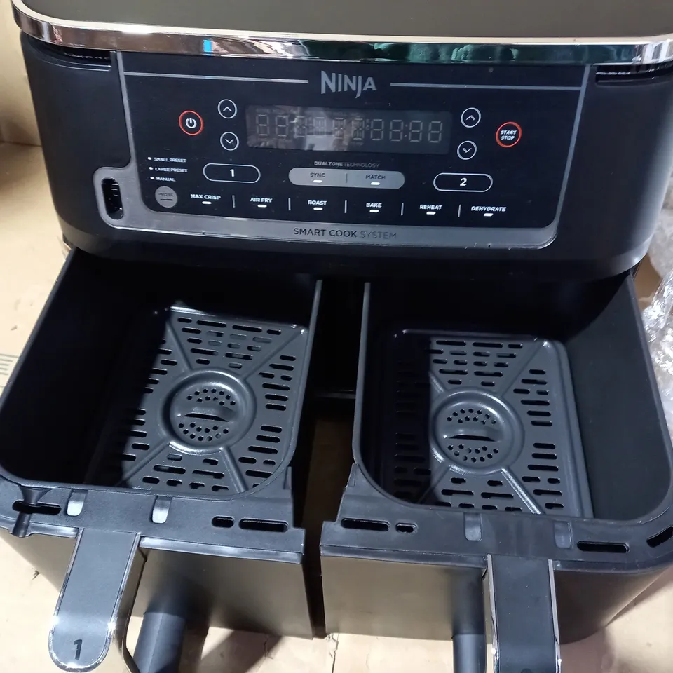 NINJA FOODIE MAX DUAL ZONE AIR FRYER