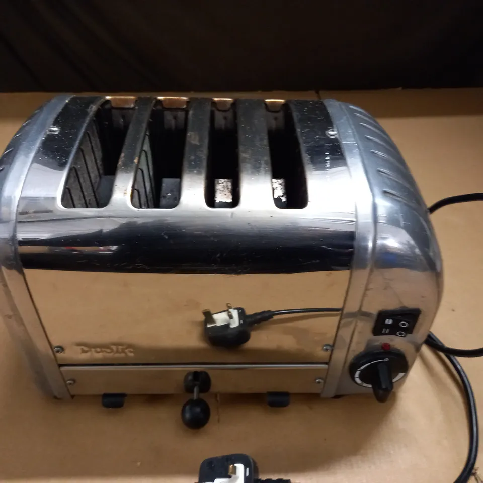 UNBOXED DUALIT 4-SLICE TOASTER