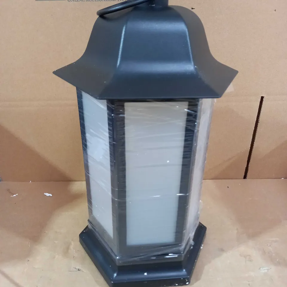 HOME2GARDEN METAL EFFECT LED DOME LANTERN