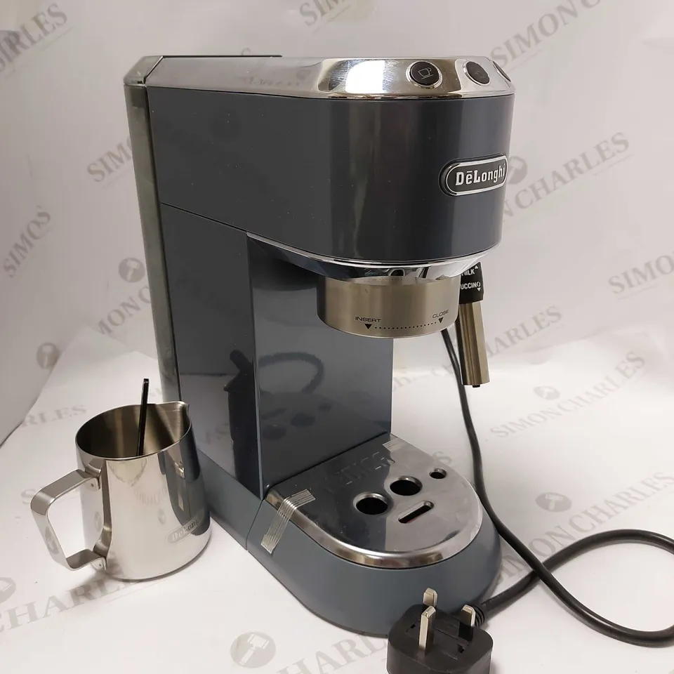 DELONGHI DEDICA METALLICS ESPRESSO MAKER 
