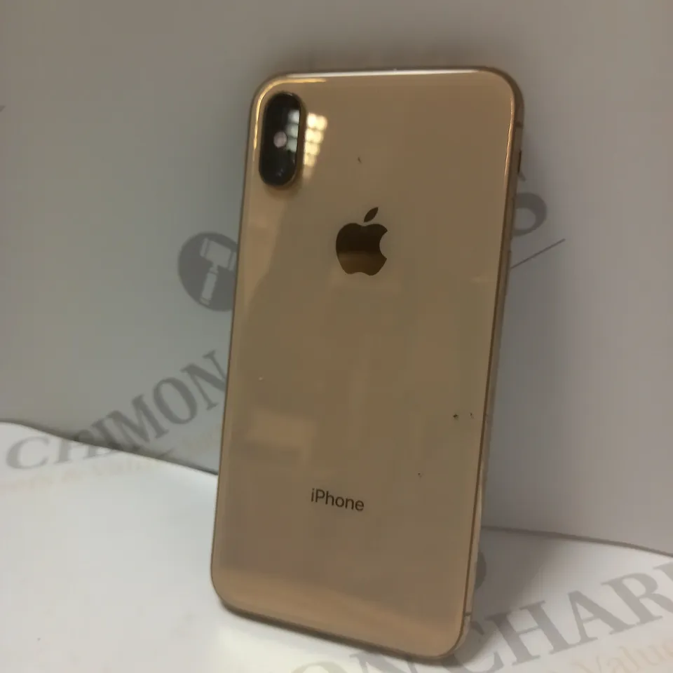 BOX APPLE IPHONE X IN BRONZE