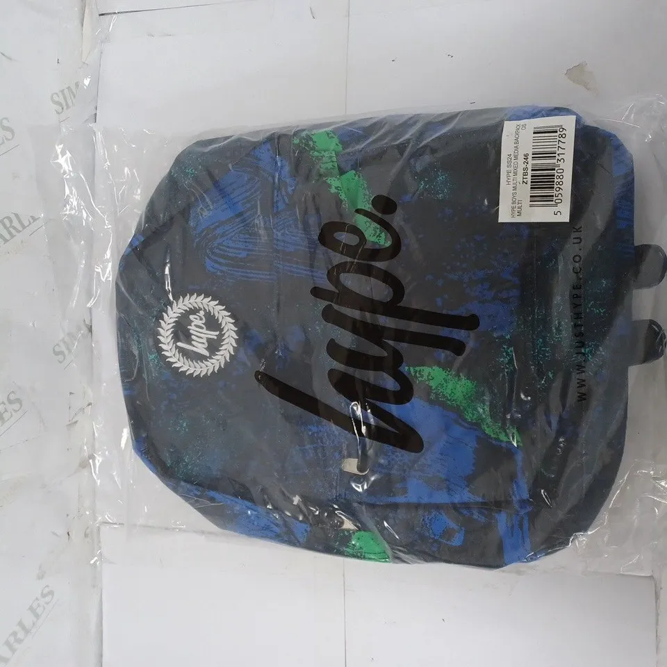 HYPE BOYS MULTI MIXED MEDIA BACKPACK