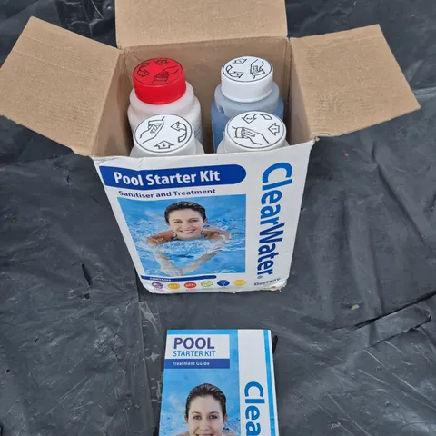 CLEAR WATER POOL STARTER KIT