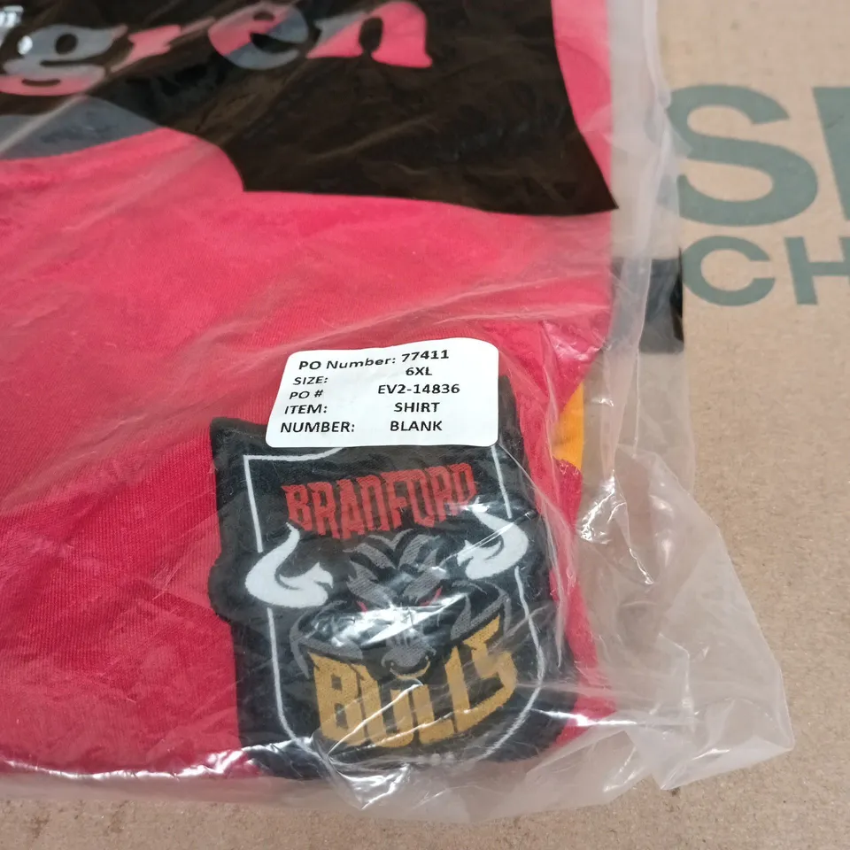 ELLGREN BRADFORD BULLS 6XL SHIRT BAGGED