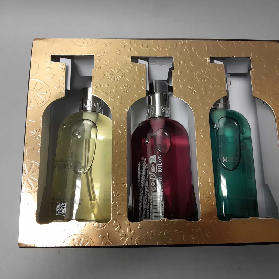 BOXED MOLTON BROWN FLORAL & AROMATIC HAND CARE COLLECTION