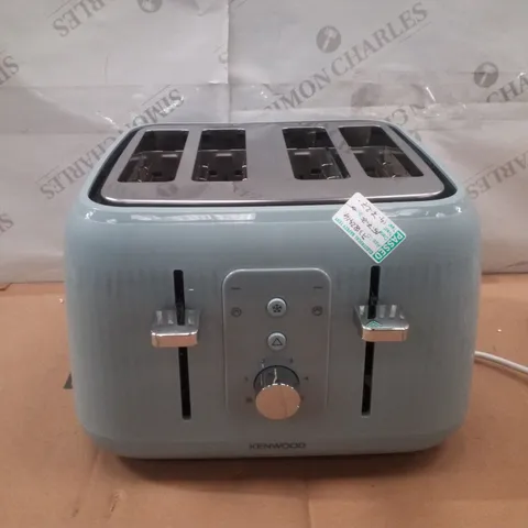 BOXED KENWOOD DAWN 4 SLICE TOASTER TFP09.000BL - STONE BLUE