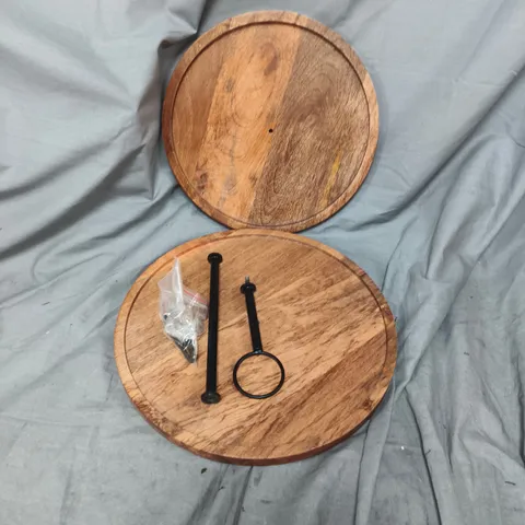 WOODEN AFTERNOON TEA STAND