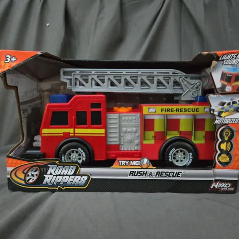 NIKKO UK RUSH & RESCUE 12" - 30 CM FIRE ENGINE