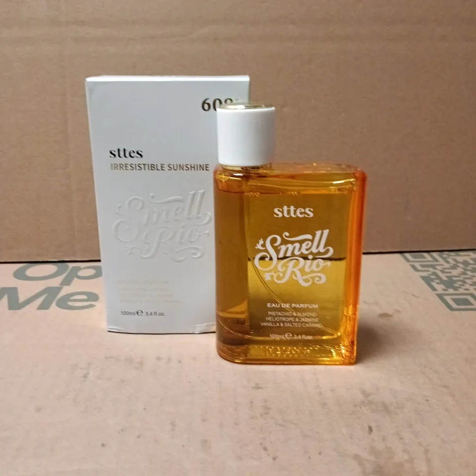 BOXED STTES 602 IRRESTIBLE SUNSHINE EAU DE PARFUM 100ML
