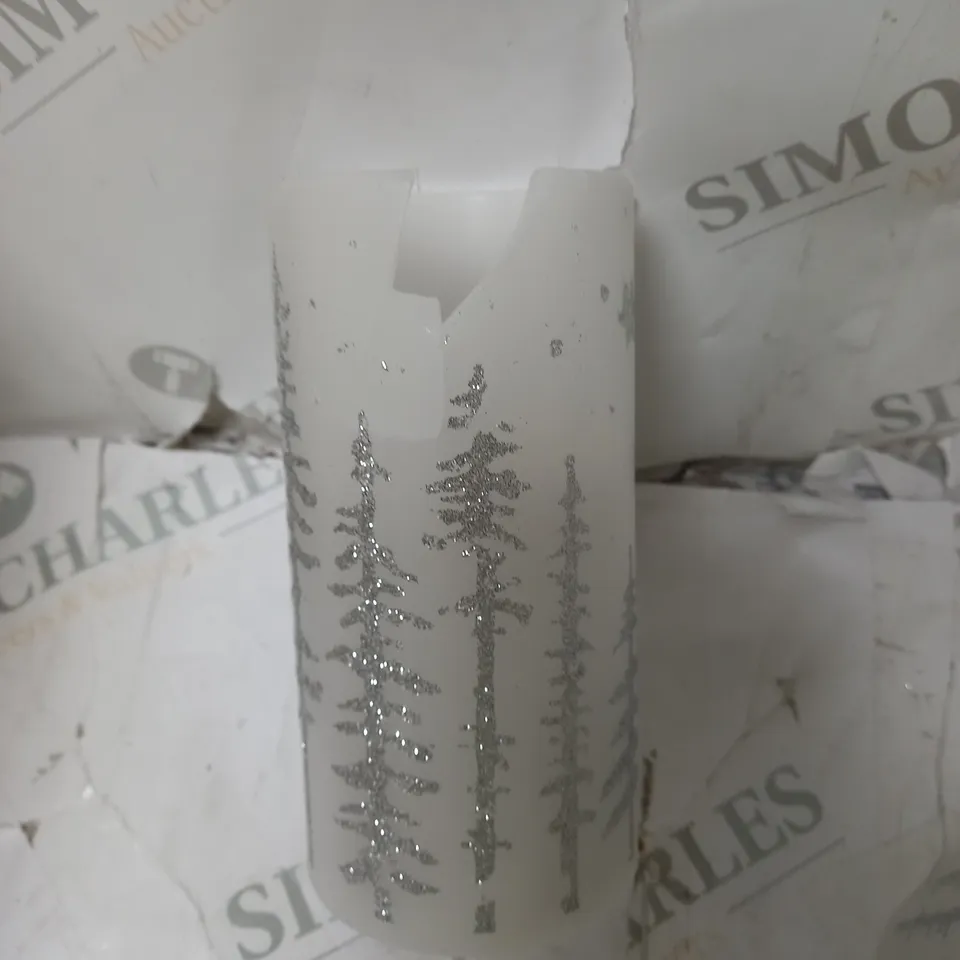 BOXED2 CHRISTMAS BATTERY POWERED CANDLES 