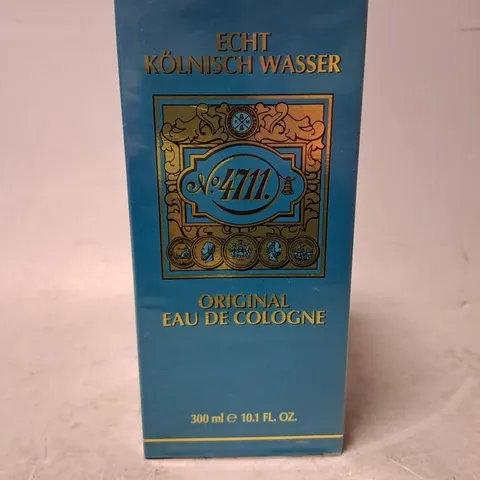 BOXED AND SEALED ECHT KOLNISCH WASSER 4711 ORIGINAL EAU DE COLOGNE 300ML