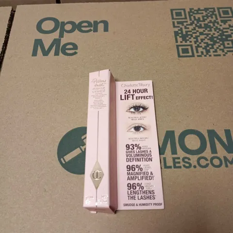 CHARLOTTE TILBURY PILLOW TALK PUSH UP LASHES 10ML  SUPER BLACK BOXED