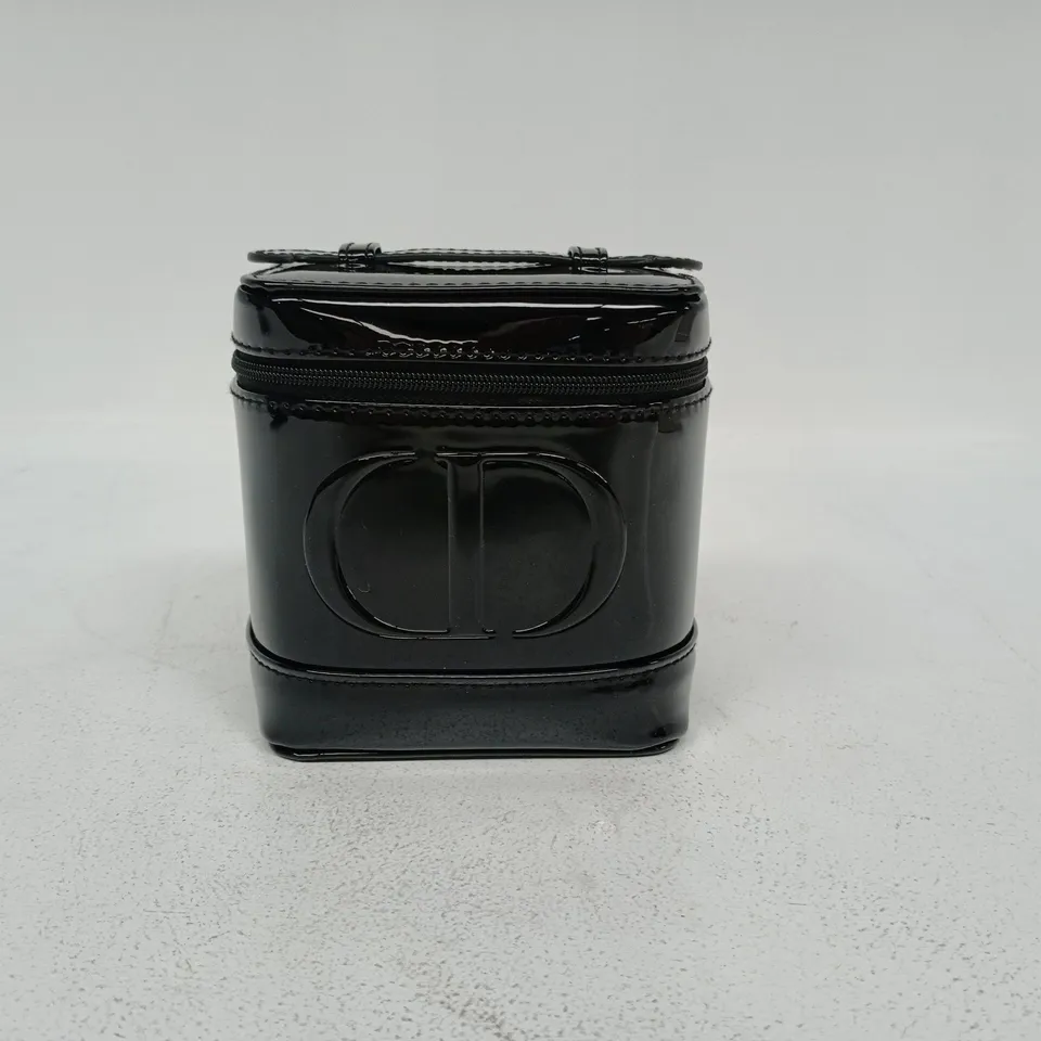 DIOR BLACK POUCH VANITY CASE