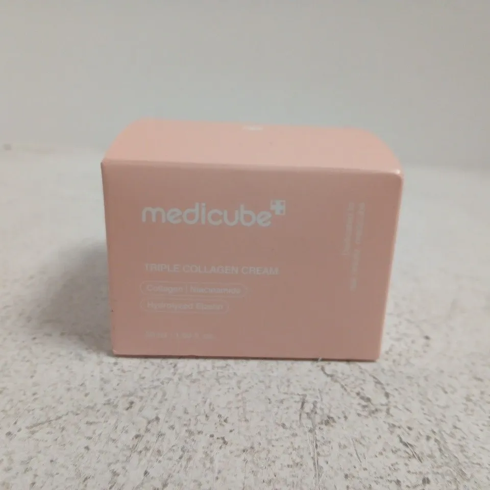 MEDICUBE TRIPLE COLLAGEN CREAM – PINK BOXED AND SEALED