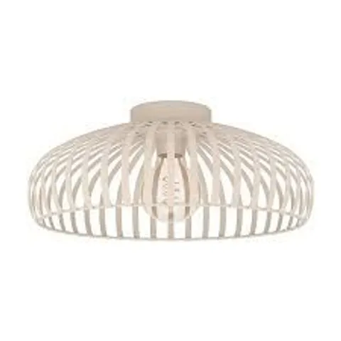 BOXED EGLO CEILING LIGHT MOGANO 3 STEEL SANDY
