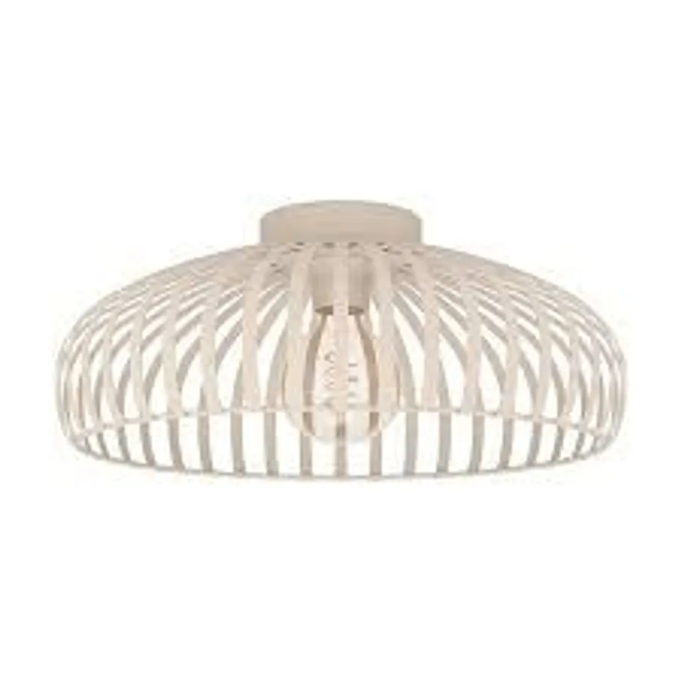 BOXED EGLO CEILING LIGHT MOGANO 3 STEEL SANDY
