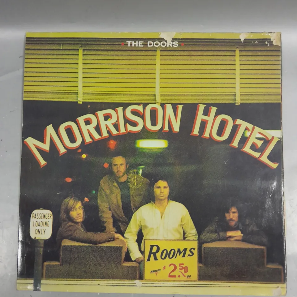 THE DOORS MORRISON HOTEL VINYL 