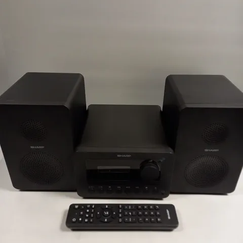 BOXED SHARP TOKYO DAB+ HI-FI MICRO SYSTEM