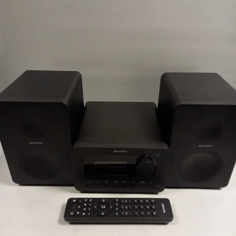 BOXED SHARP TOKYO DAB+ HI-FI MICRO SYSTEM 