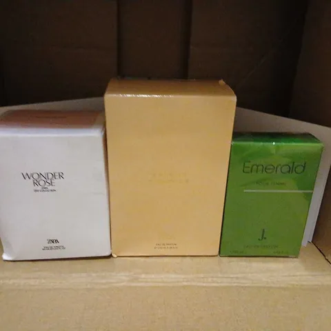 EIGHT ASSORTED FRAGRANCES TO INCLUDE; ZARA, EMERALD AND UD CLUB